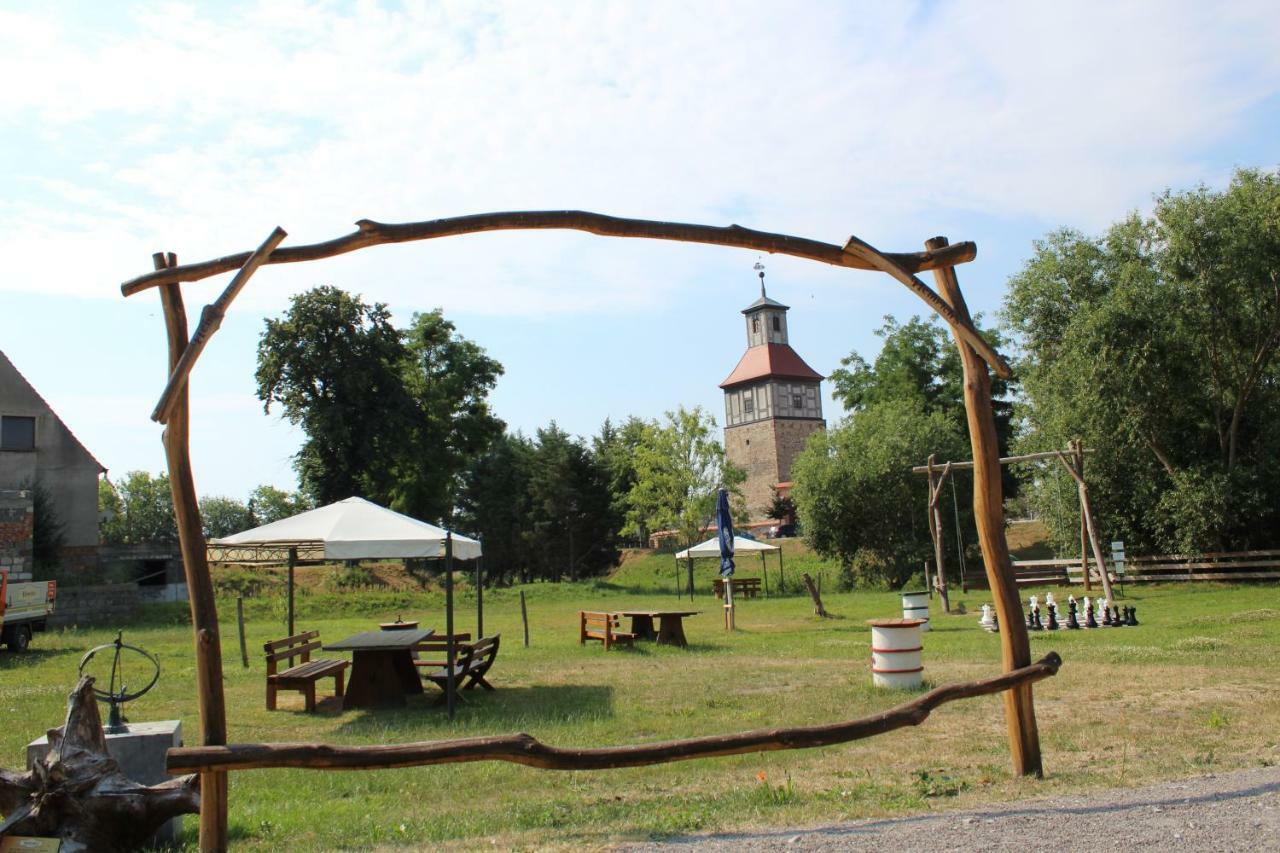 Heinrich'S Pension & Ferienwohnungen Walternienburg ภายนอก รูปภาพ